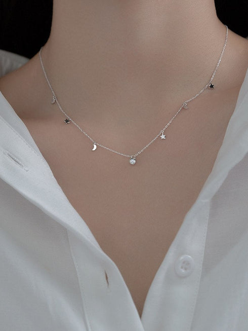 Colier din argint Medeia